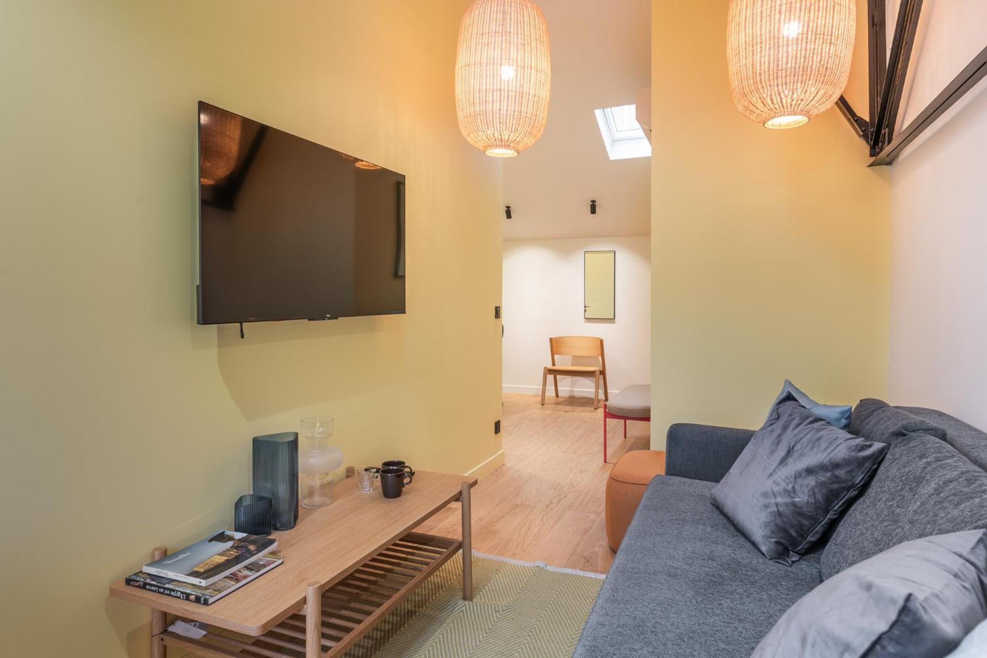 Architect Loft - 15 Min From City Center - 8 Guest Gentilly Ngoại thất bức ảnh