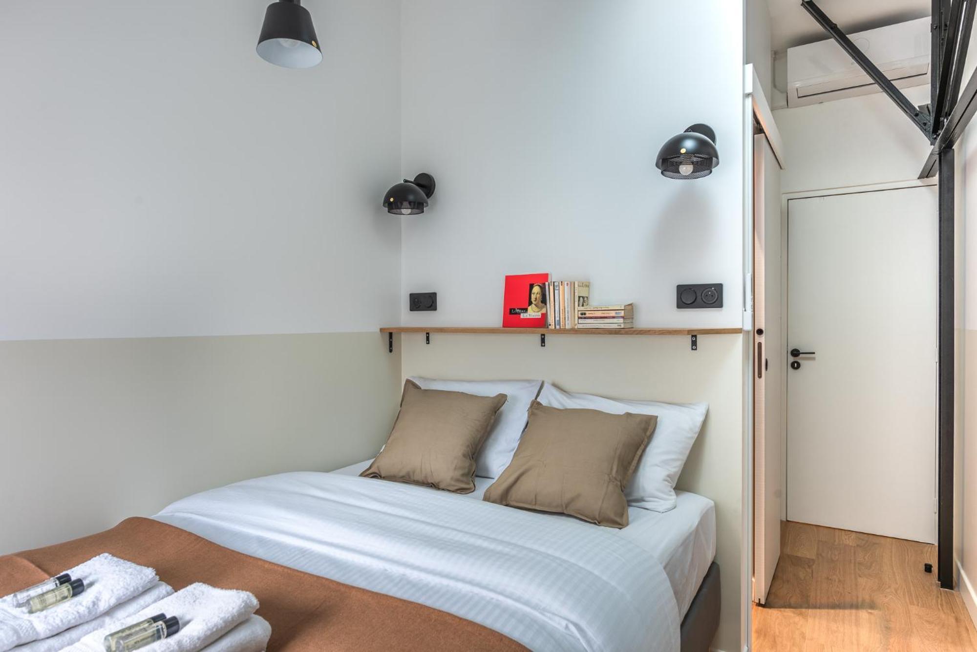 Architect Loft - 15 Min From City Center - 8 Guest Gentilly Ngoại thất bức ảnh